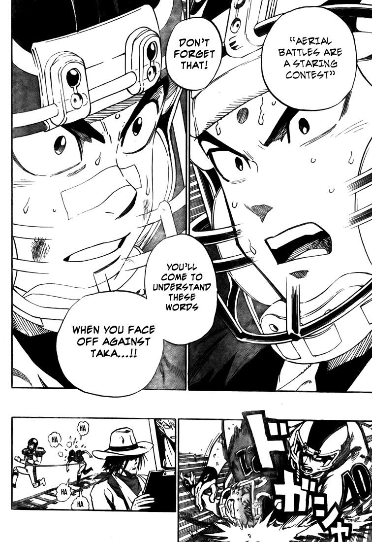 Eyeshield 21 Chapter 280 page 4 - Chapter 280: The Talents of the Gods