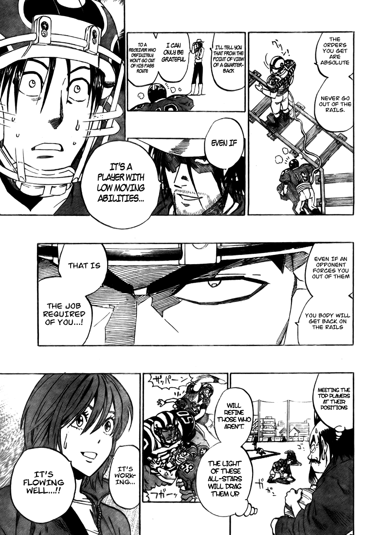 Eyeshield 21 Chapter 280 page 5 - Chapter 280: The Talents of the Gods