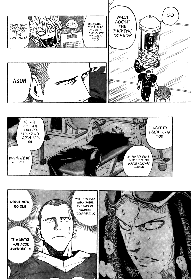 Eyeshield 21 Chapter 280 page 6 - Chapter 280: The Talents of the Gods
