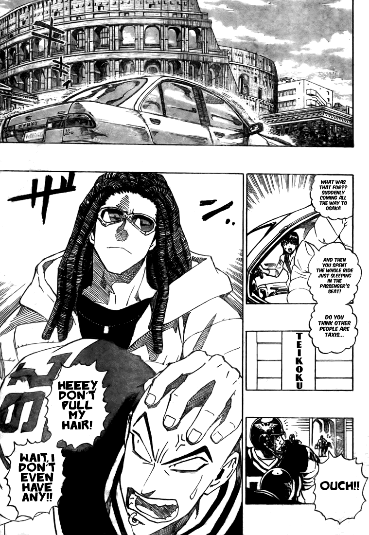 Eyeshield 21 Chapter 280 page 7 - Chapter 280: The Talents of the Gods