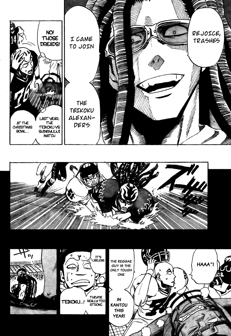 Eyeshield 21 Chapter 280 page 8 - Chapter 280: The Talents of the Gods