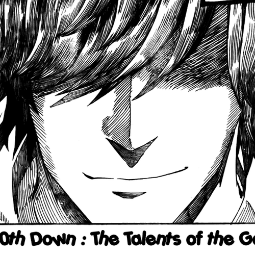 Eyeshield 21 Chapter 280: The Talents of the Gods cover
