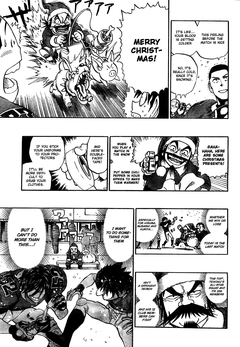 Eyeshield 21 Chapter 281 page 10 - Chapter 281: Christmas Bowl