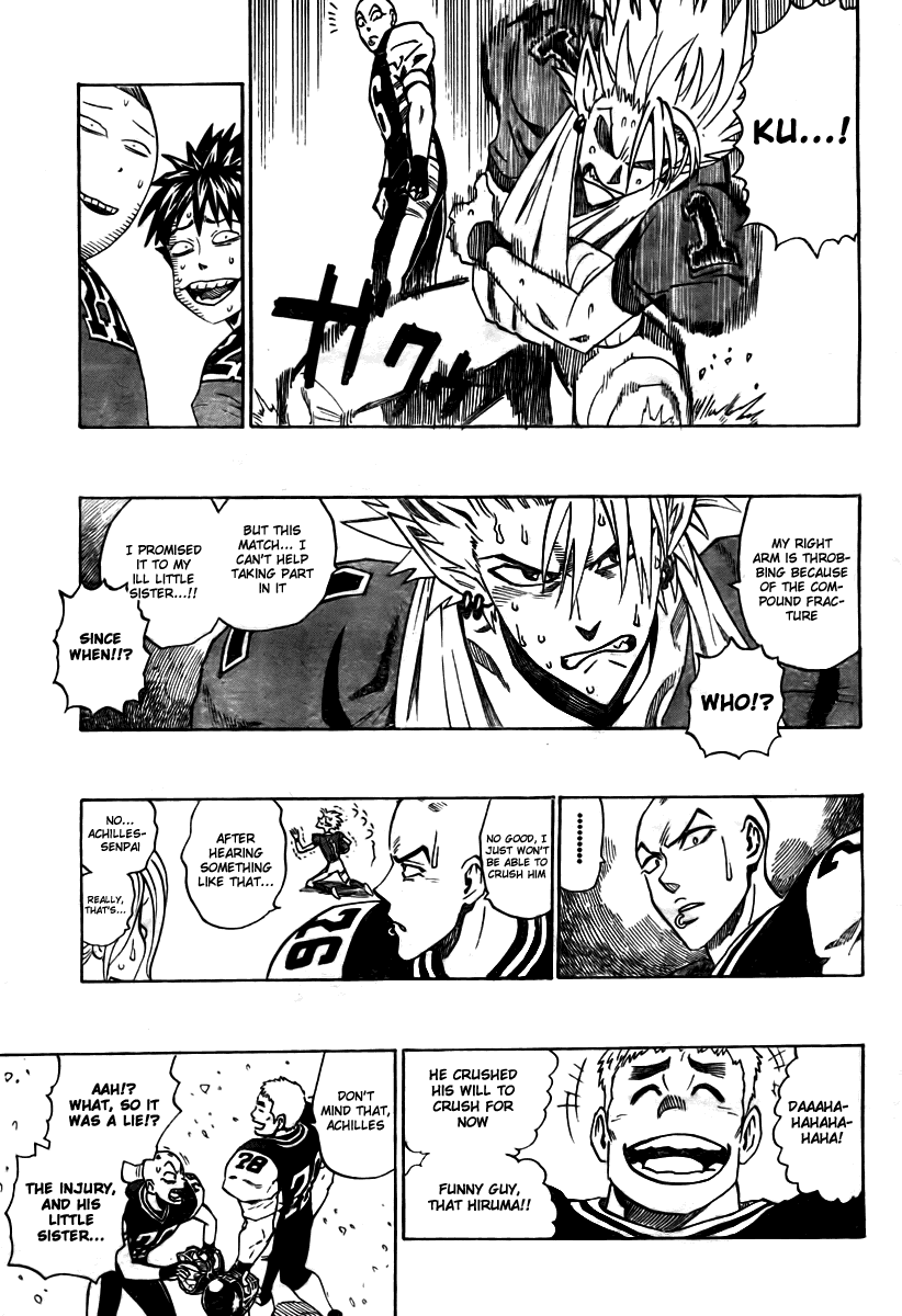 Eyeshield 21 Chapter 281 page 12 - Chapter 281: Christmas Bowl