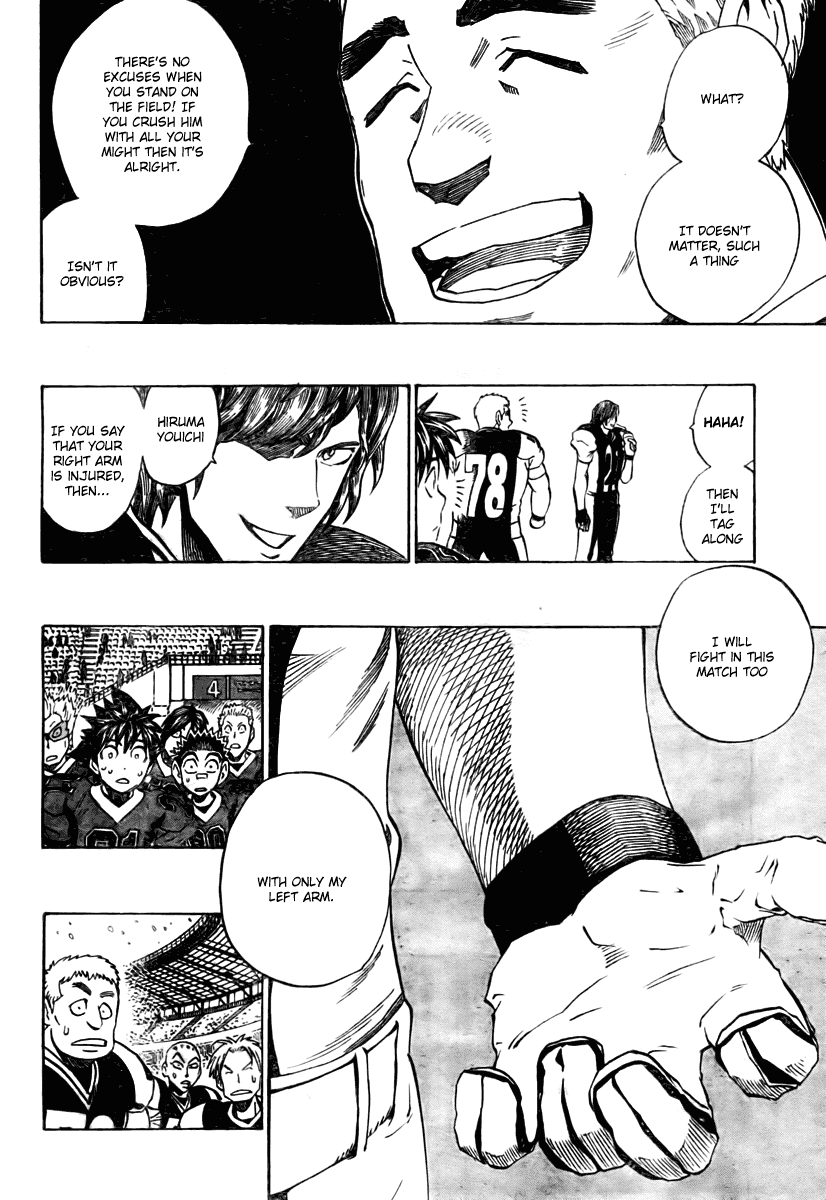 Eyeshield 21 Chapter 281 page 13 - Chapter 281: Christmas Bowl