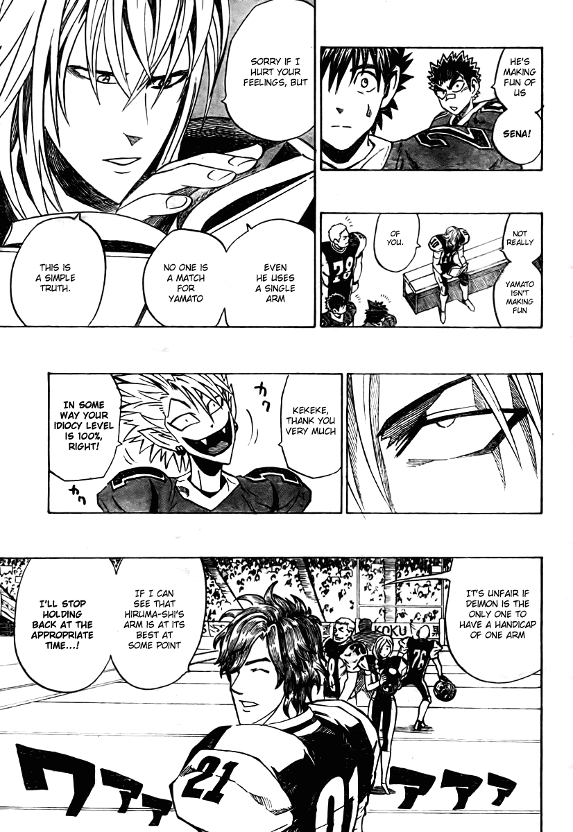 Eyeshield 21 Chapter 281 page 14 - Chapter 281: Christmas Bowl