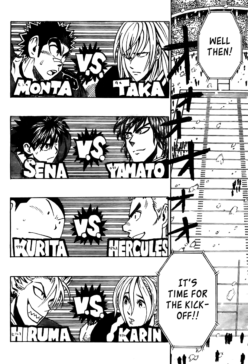 Eyeshield 21 Chapter 281 page 17 - Chapter 281: Christmas Bowl