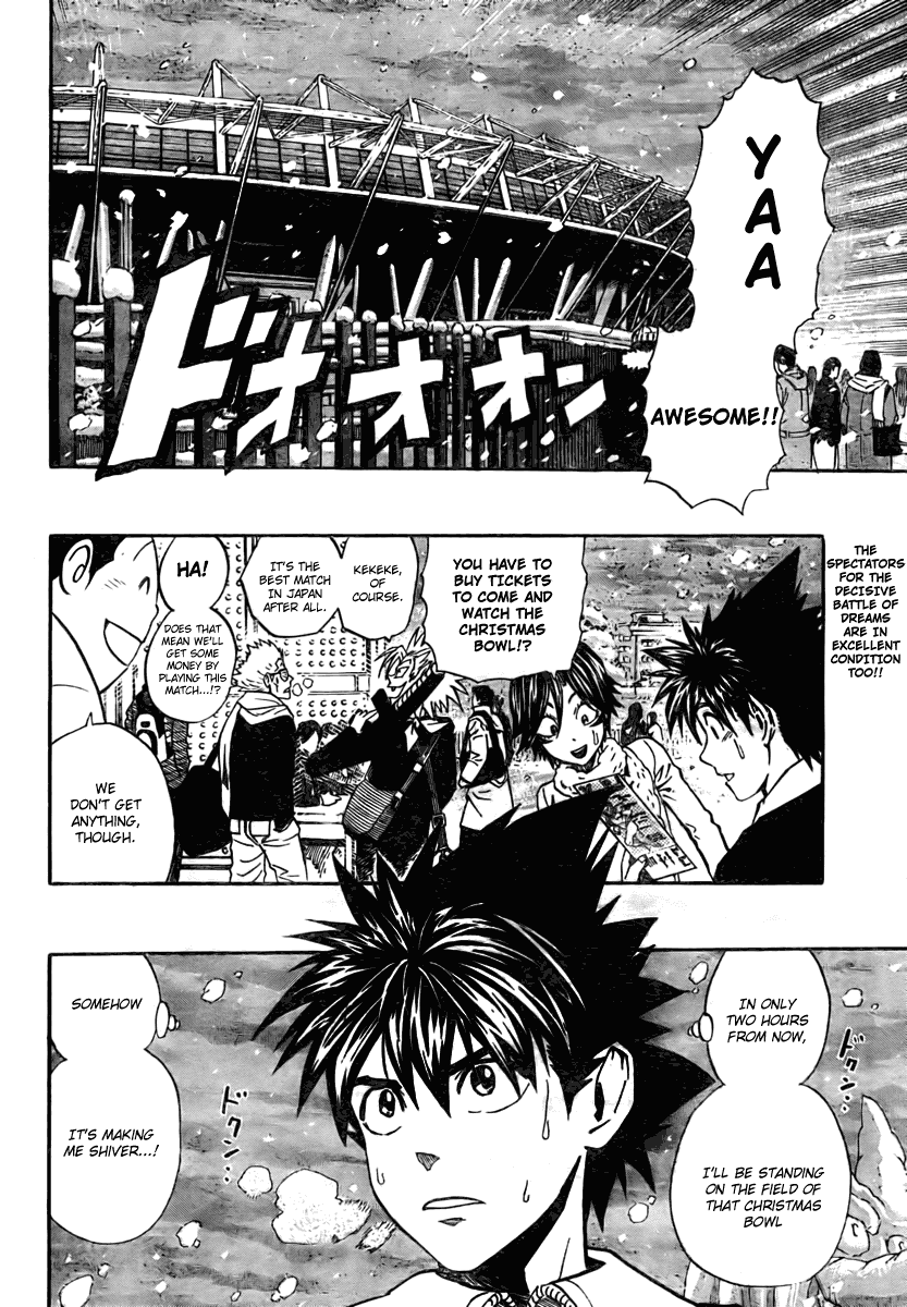 Eyeshield 21 Chapter 281 page 2 - Chapter 281: Christmas Bowl