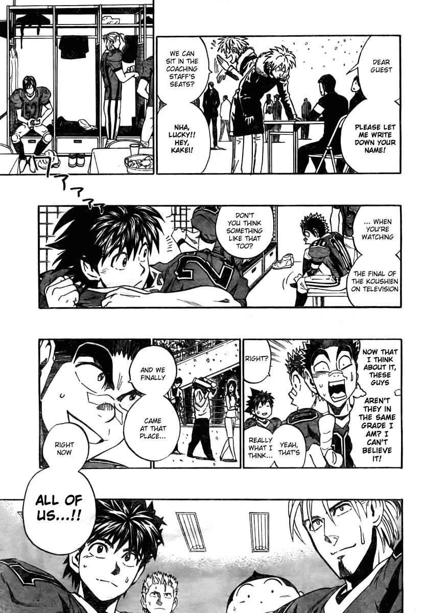 Eyeshield 21 Chapter 281 page 3 - Chapter 281: Christmas Bowl