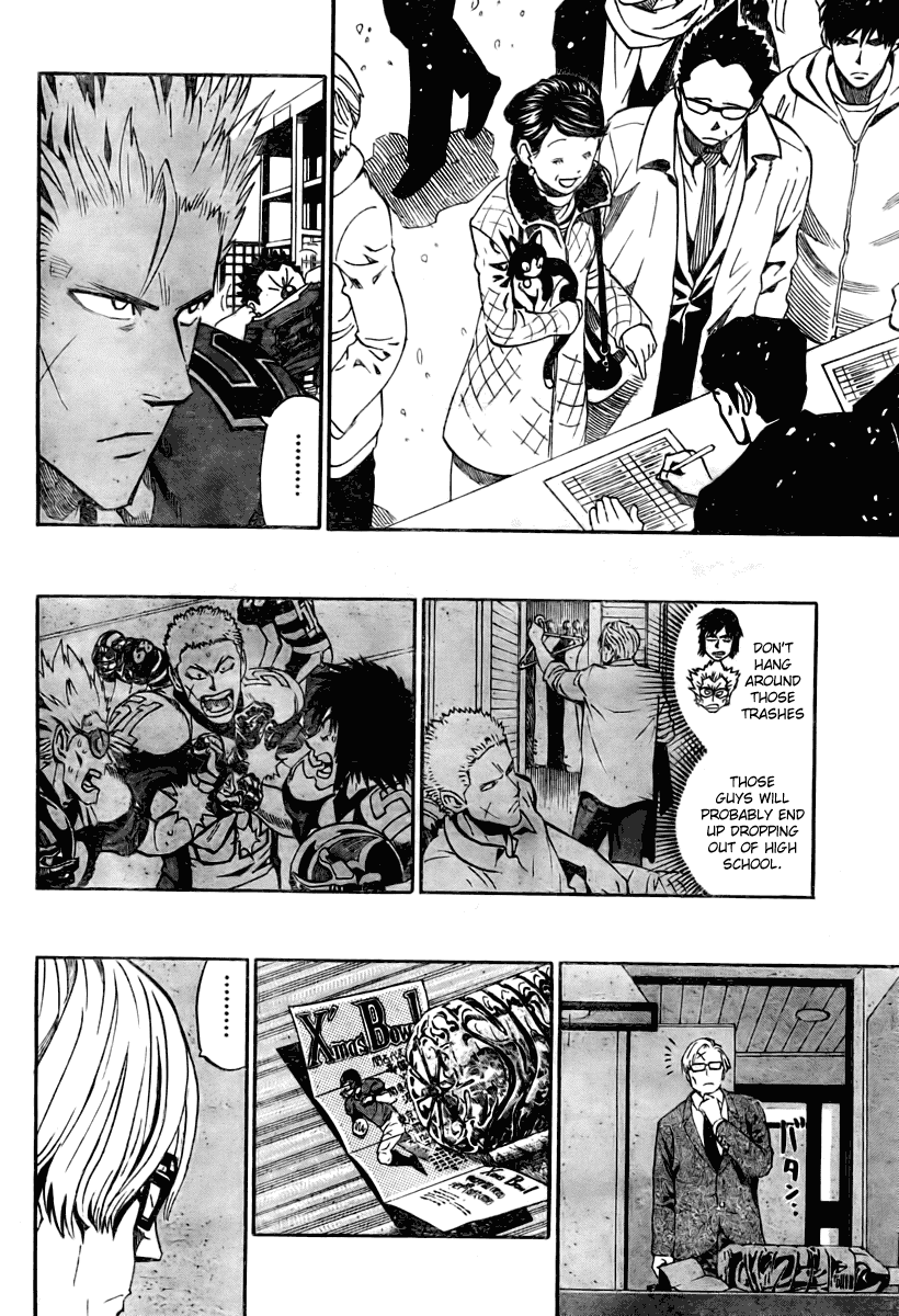 Eyeshield 21 Chapter 281 page 4 - Chapter 281: Christmas Bowl