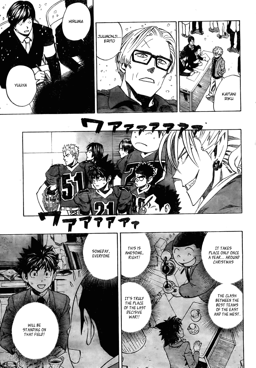 Eyeshield 21 Chapter 281 page 5 - Chapter 281: Christmas Bowl