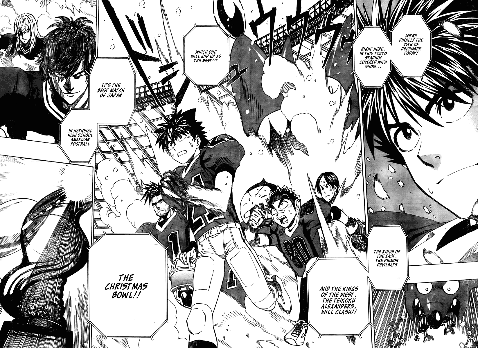 Eyeshield 21 Chapter 281 page 6 - Chapter 281: Christmas Bowl