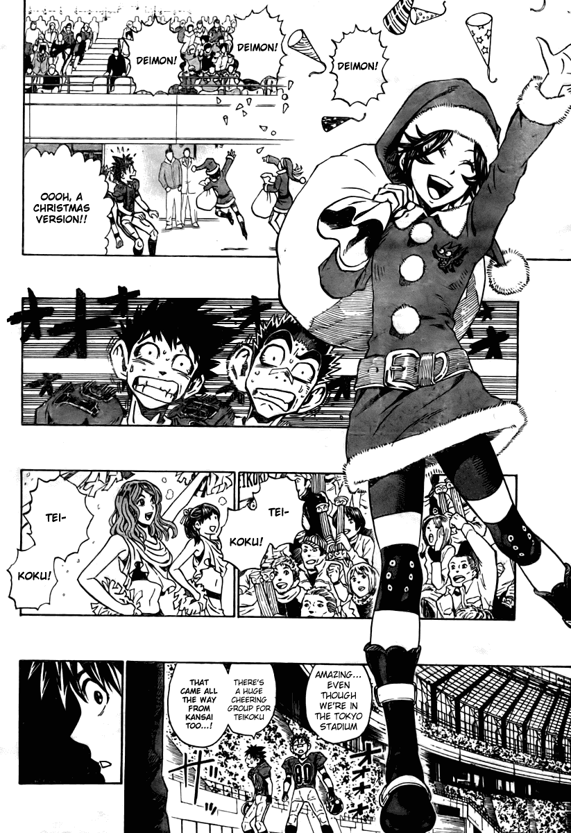 Eyeshield 21 Chapter 281 page 7 - Chapter 281: Christmas Bowl