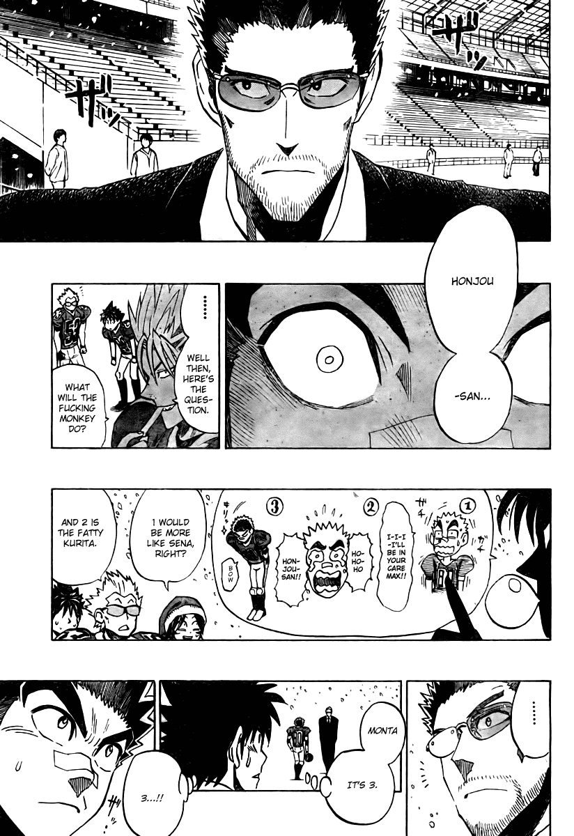 Eyeshield 21 Chapter 281 page 8 - Chapter 281: Christmas Bowl