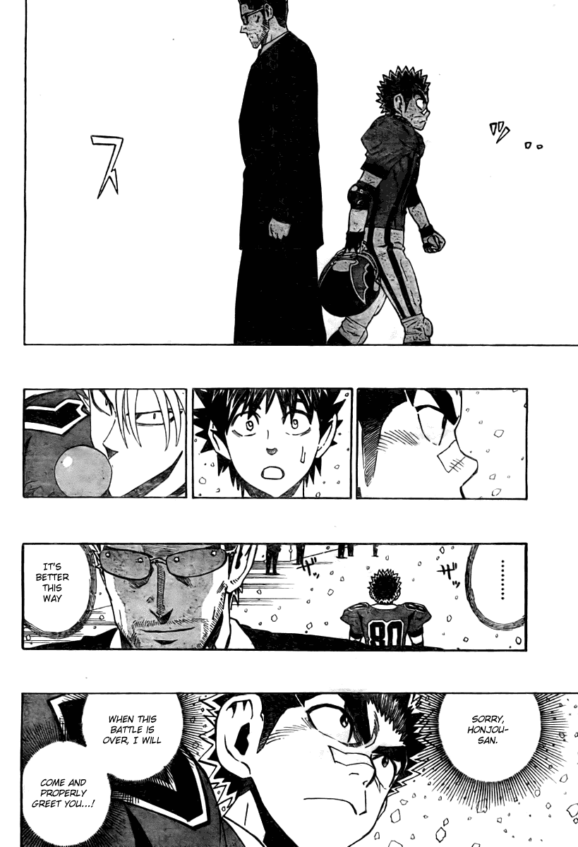Eyeshield 21 Chapter 281 page 9 - Chapter 281: Christmas Bowl