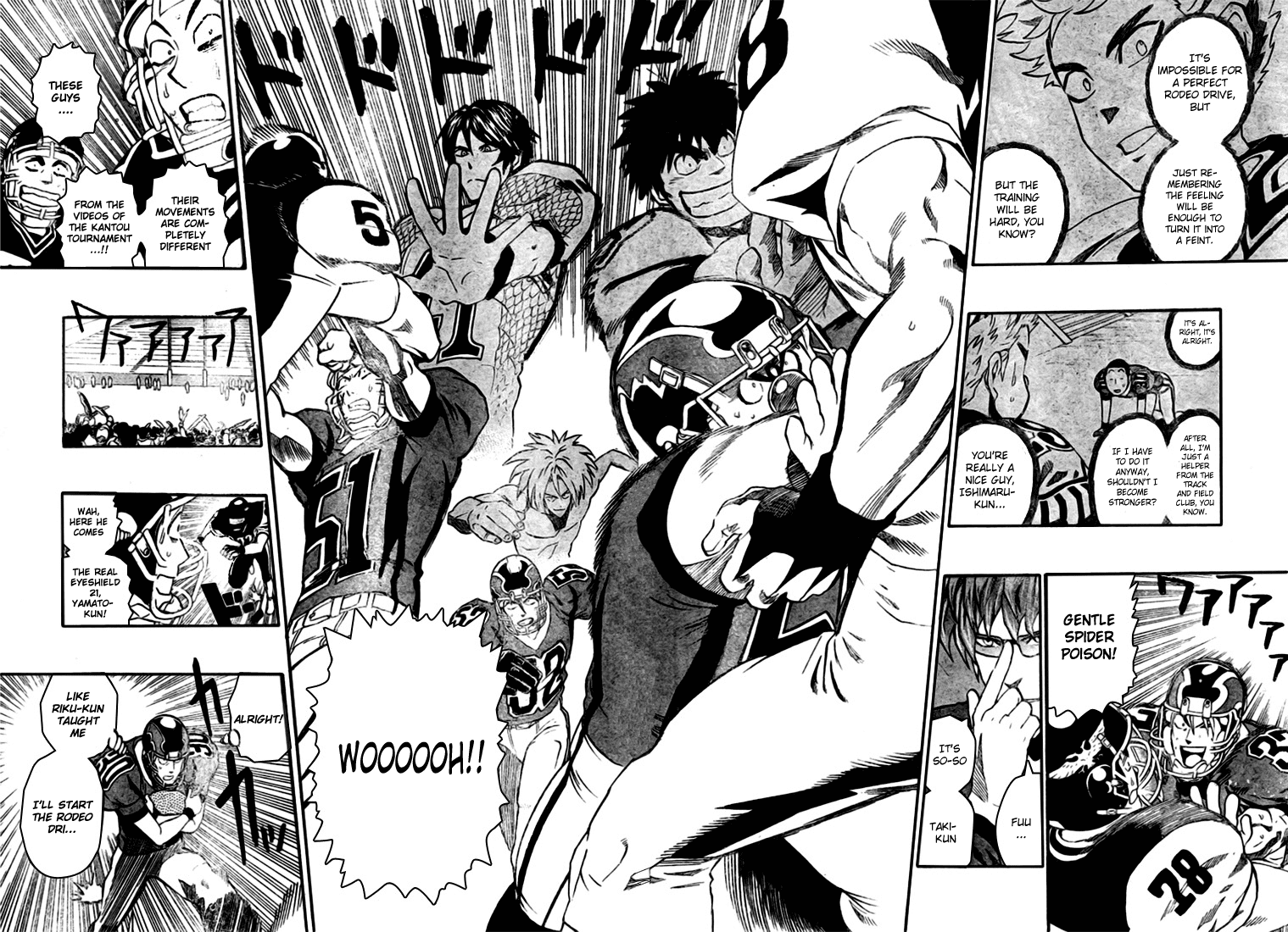 Eyeshield 21 Chapter 282 page 10 - Chapter 282: All-Star Spirits