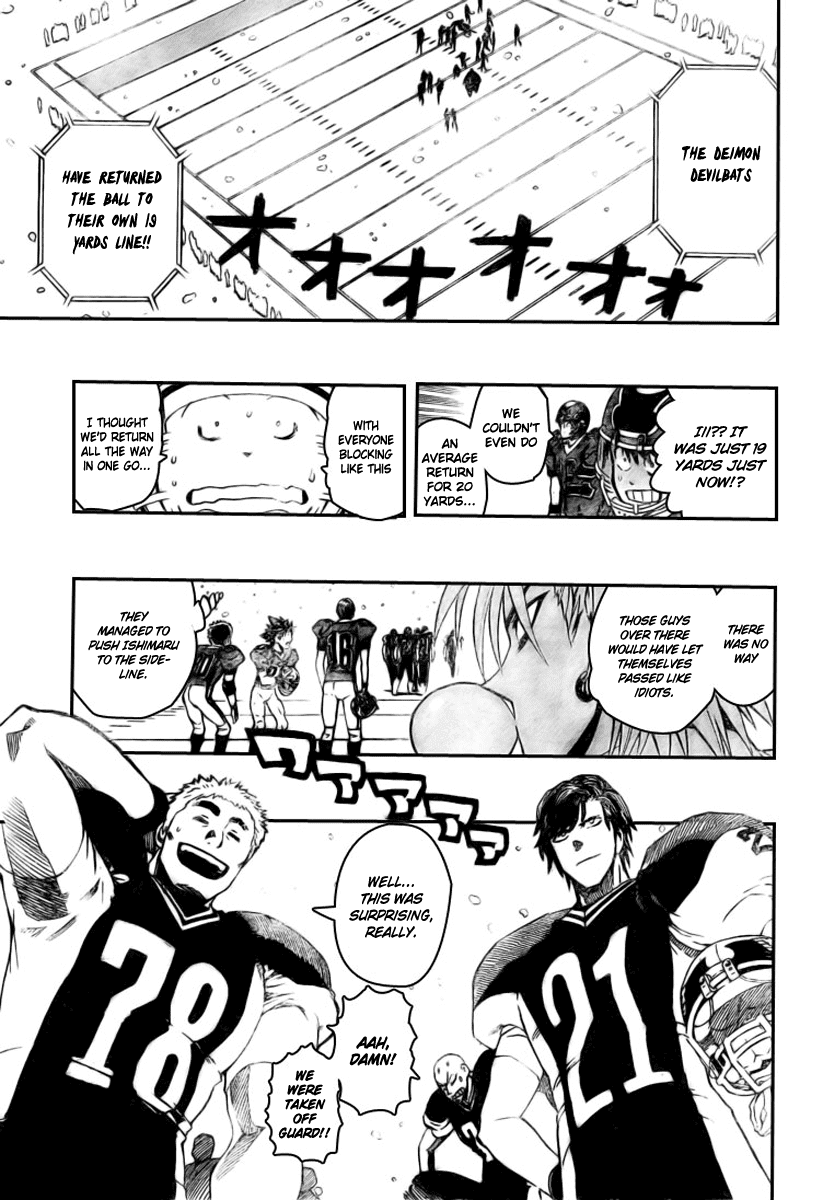 Eyeshield 21 Chapter 282 page 12 - Chapter 282: All-Star Spirits