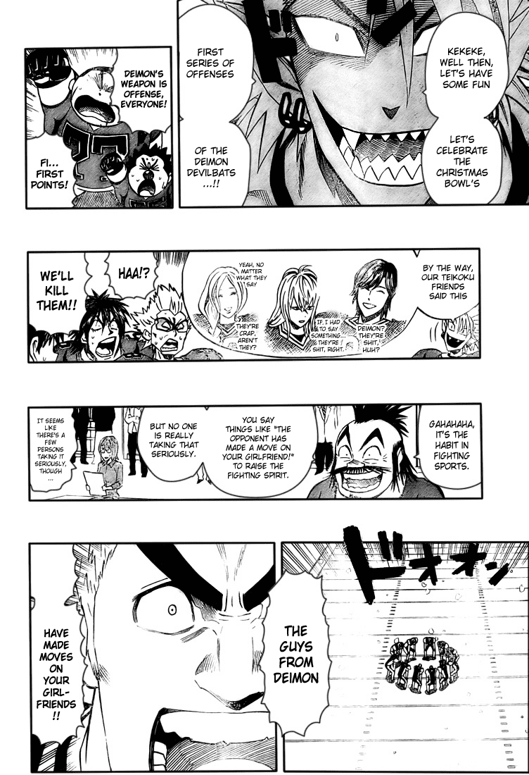 Eyeshield 21 Chapter 282 page 13 - Chapter 282: All-Star Spirits