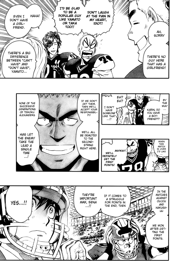 Eyeshield 21 Chapter 282 page 14 - Chapter 282: All-Star Spirits