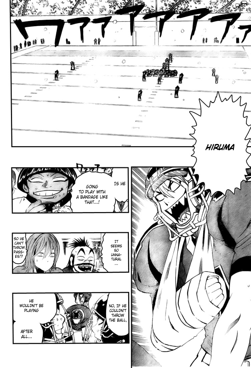 Eyeshield 21 Chapter 282 page 15 - Chapter 282: All-Star Spirits