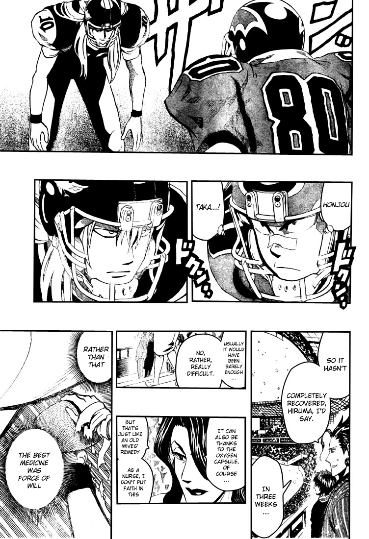 Eyeshield 21 Chapter 282 page 16 - Chapter 282: All-Star Spirits