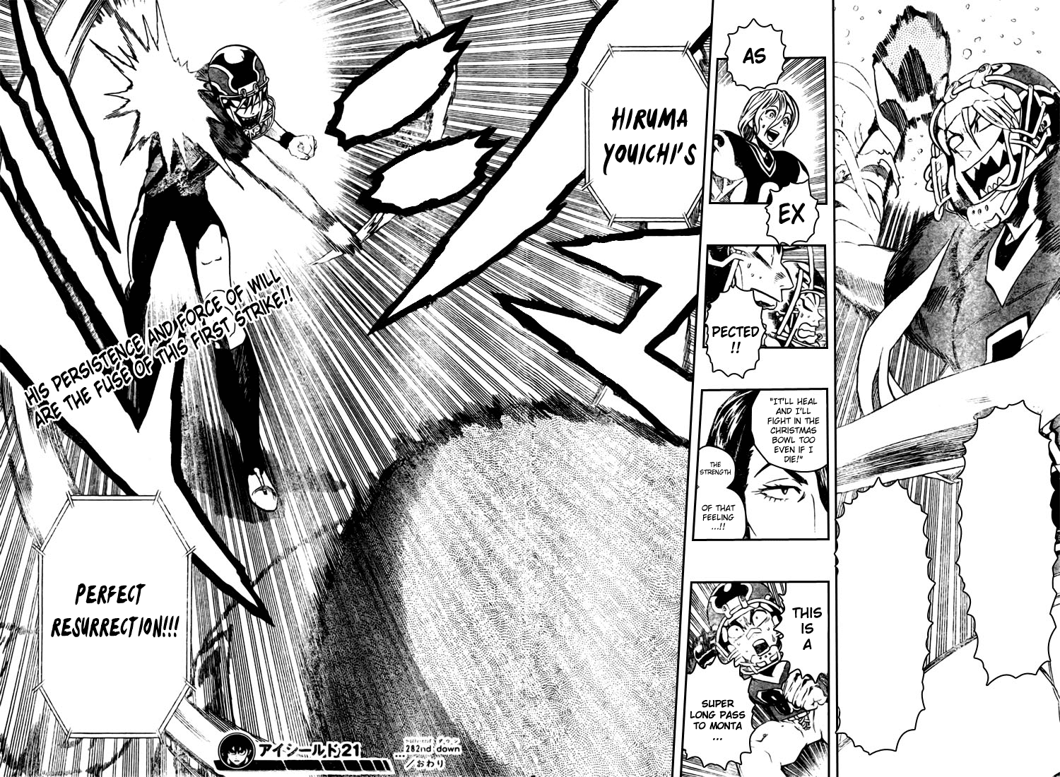 Eyeshield 21 Chapter 282 page 17 - Chapter 282: All-Star Spirits