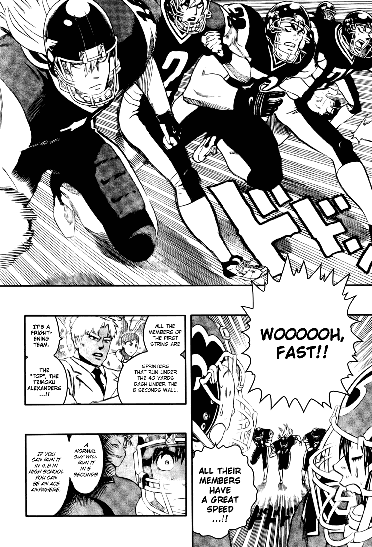 Eyeshield 21 Chapter 282 page 2 - Chapter 282: All-Star Spirits