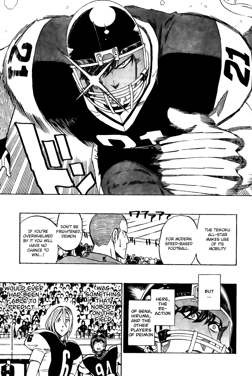 Eyeshield 21 Chapter 282 page 3 - Chapter 282: All-Star Spirits