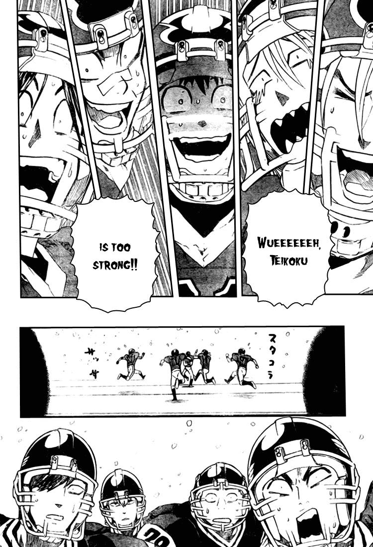 Eyeshield 21 Chapter 282 page 4 - Chapter 282: All-Star Spirits