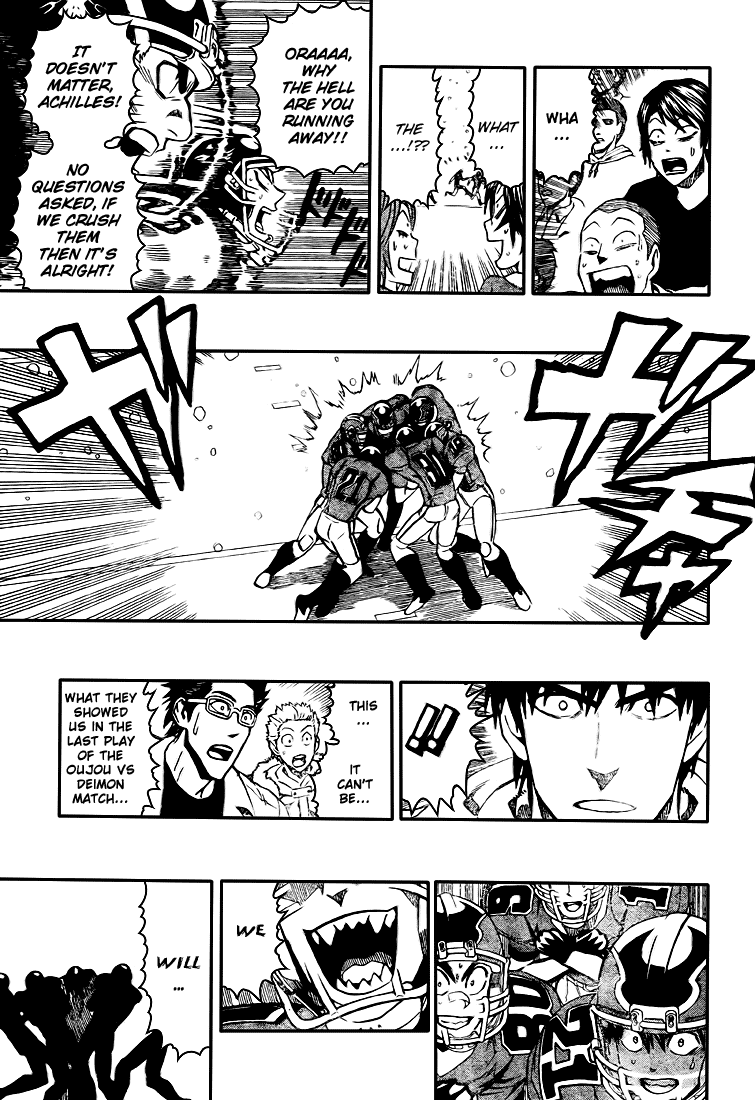 Eyeshield 21 Chapter 282 page 5 - Chapter 282: All-Star Spirits