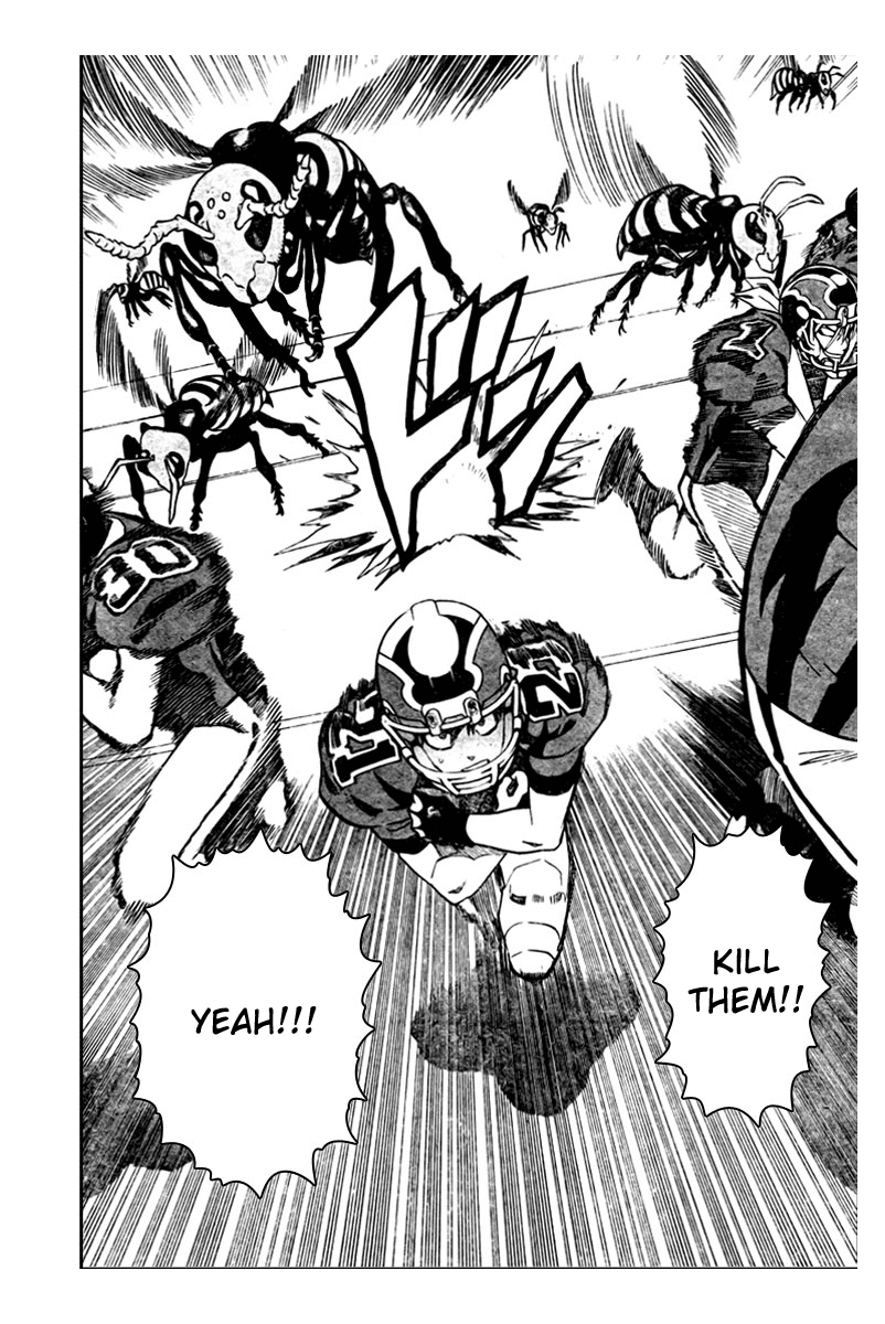 Eyeshield 21 Chapter 282 page 6 - Chapter 282: All-Star Spirits