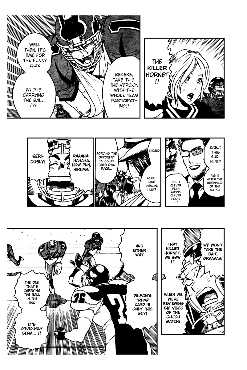 Eyeshield 21 Chapter 282 page 7 - Chapter 282: All-Star Spirits