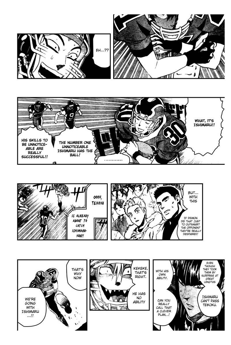 Eyeshield 21 Chapter 282 page 8 - Chapter 282: All-Star Spirits