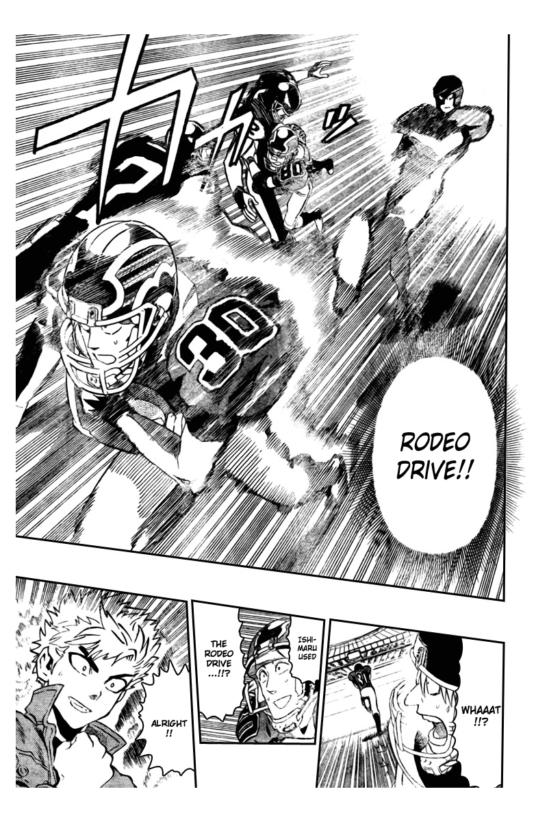 Eyeshield 21 Chapter 282 page 9 - Chapter 282: All-Star Spirits