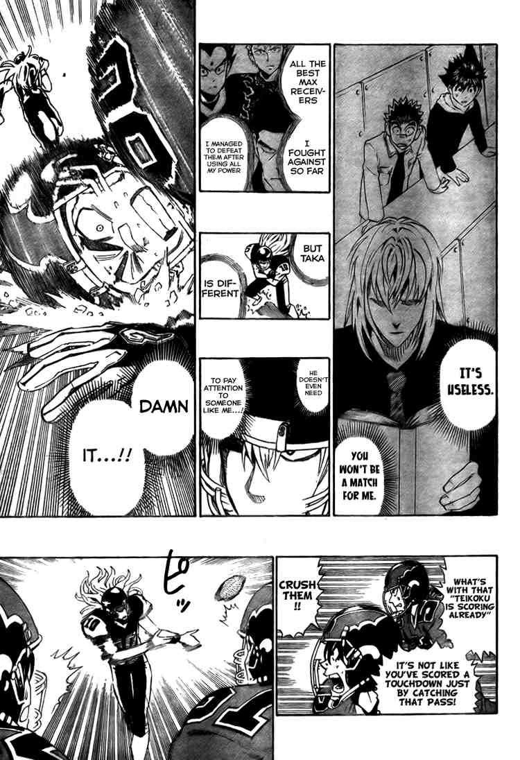 Eyeshield 21 Chapter 283 page 11 - Chapter 283: Absolute Prediction
