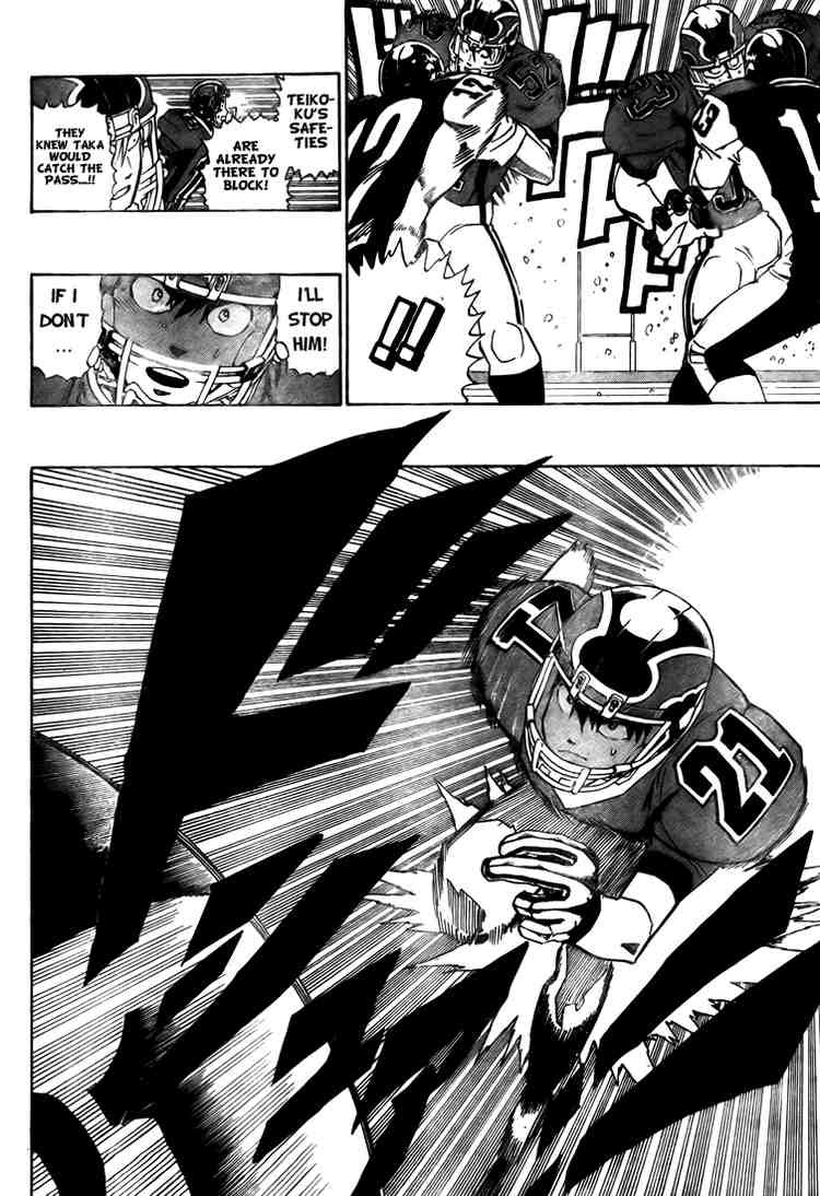 Eyeshield 21 Chapter 283 page 13 - Chapter 283: Absolute Prediction