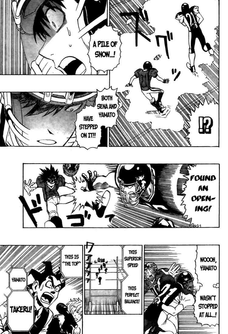 Eyeshield 21 Chapter 283 page 14 - Chapter 283: Absolute Prediction