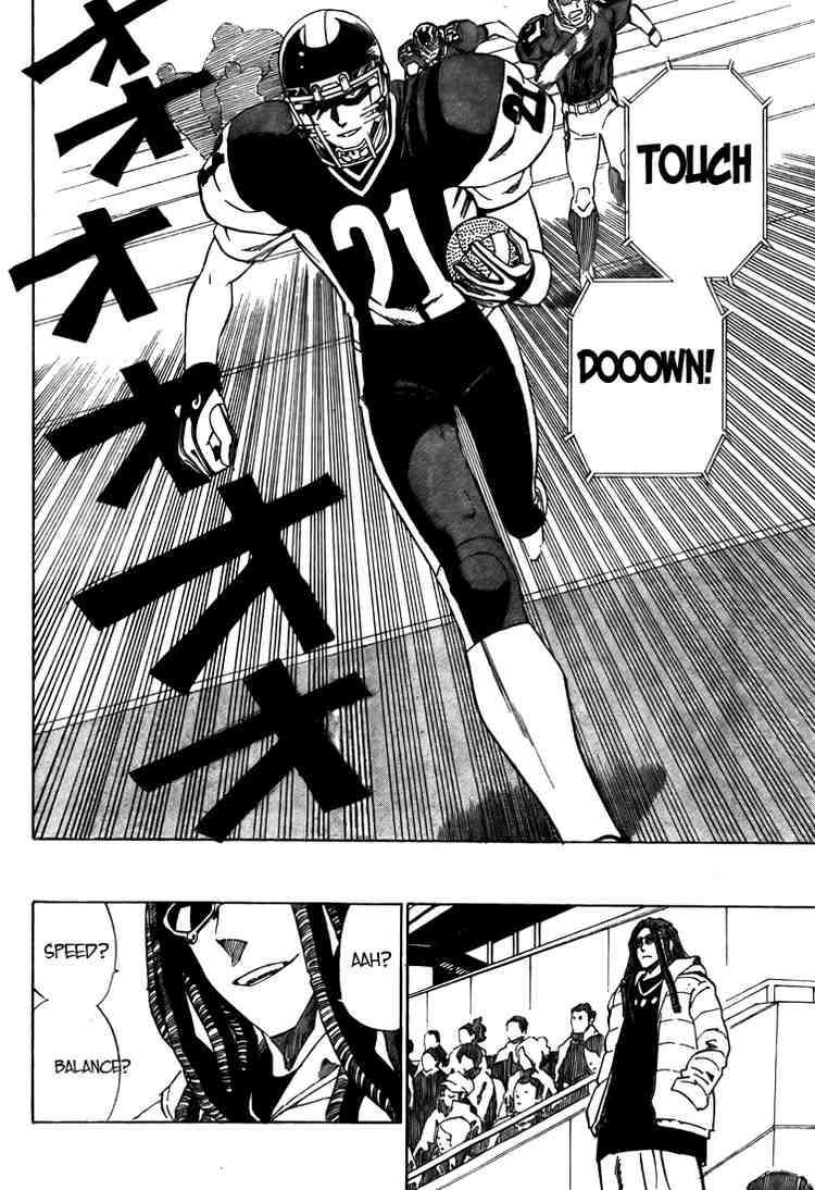 Eyeshield 21 Chapter 283 page 15 - Chapter 283: Absolute Prediction