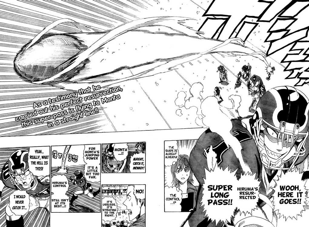 Eyeshield 21 Chapter 283 page 2 - Chapter 283: Absolute Prediction