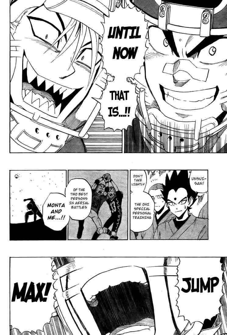 Eyeshield 21 Chapter 283 page 3 - Chapter 283: Absolute Prediction
