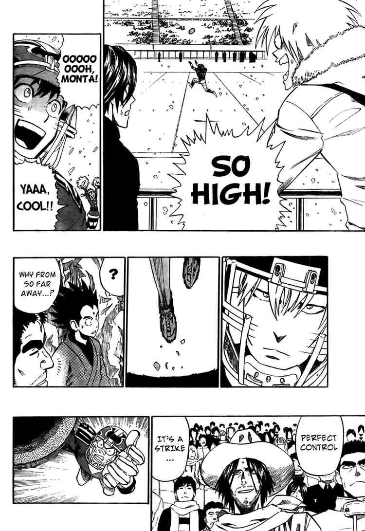 Eyeshield 21 Chapter 283 page 5 - Chapter 283: Absolute Prediction