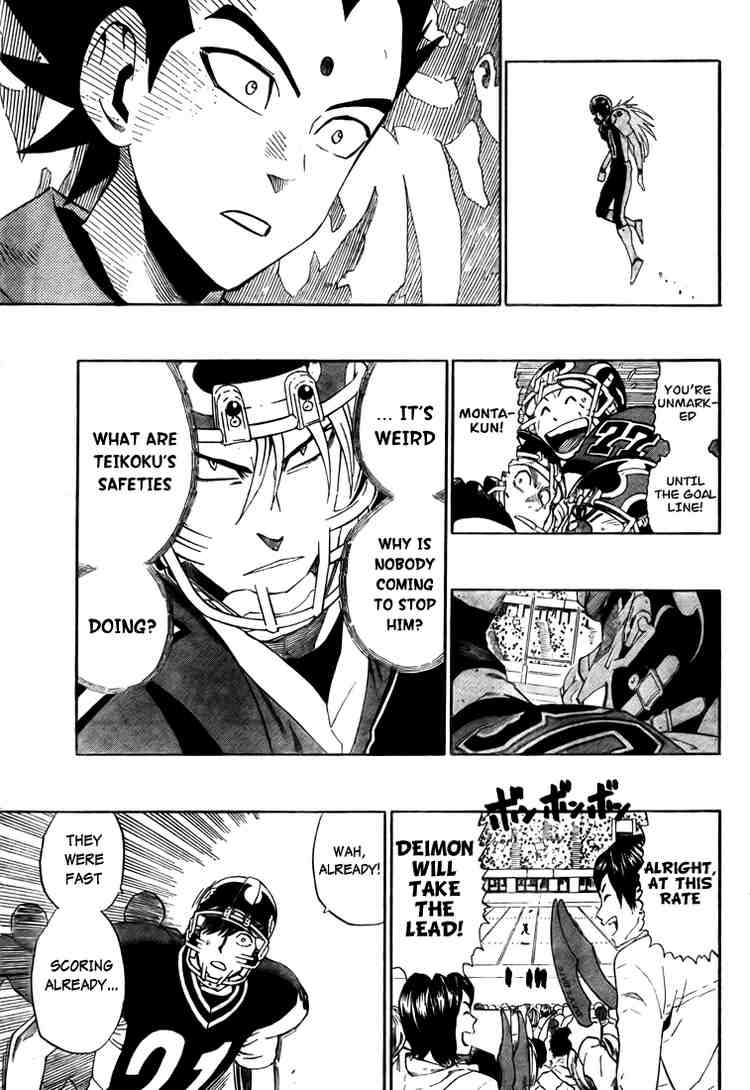 Eyeshield 21 Chapter 283 page 6 - Chapter 283: Absolute Prediction