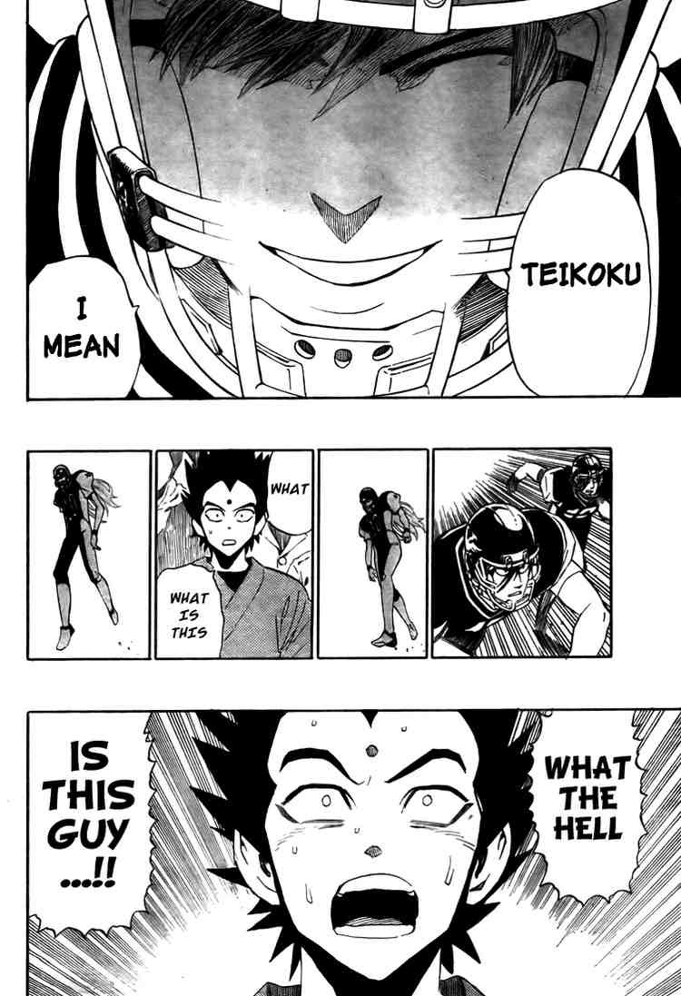 Eyeshield 21 Chapter 283 page 7 - Chapter 283: Absolute Prediction