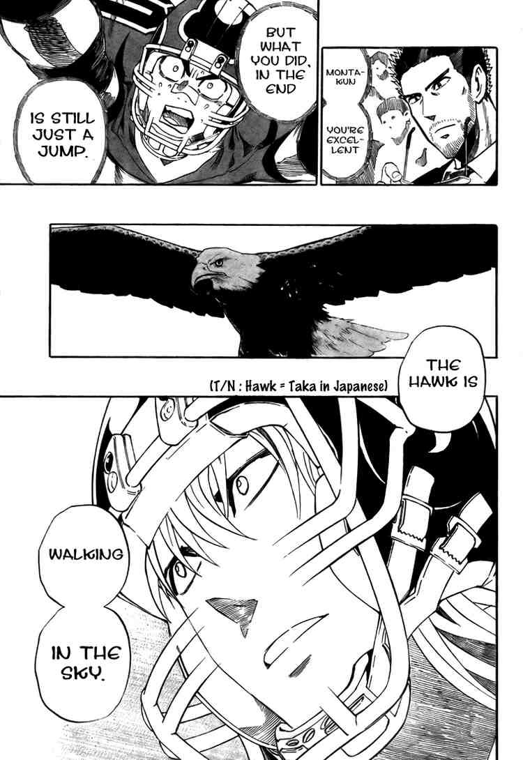 Eyeshield 21 Chapter 283 page 8 - Chapter 283: Absolute Prediction