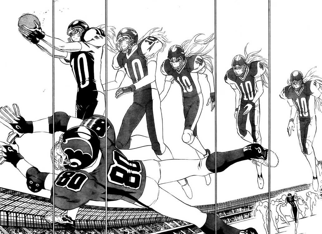 Eyeshield 21 Chapter 283 page 9 - Chapter 283: Absolute Prediction