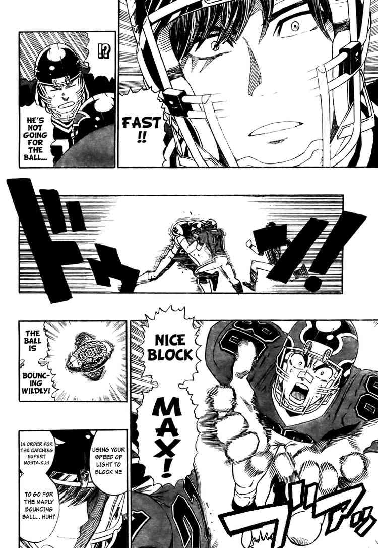 Eyeshield 21 Chapter 284 page 11 - Chapter 284: Bloodline of Sky Riders