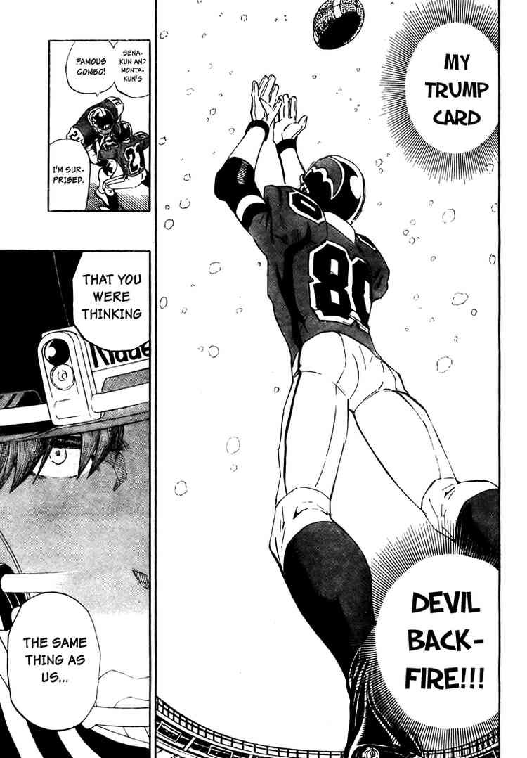 Eyeshield 21 Chapter 284 page 12 - Chapter 284: Bloodline of Sky Riders