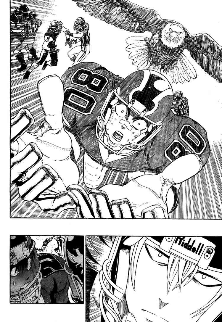 Eyeshield 21 Chapter 284 page 13 - Chapter 284: Bloodline of Sky Riders