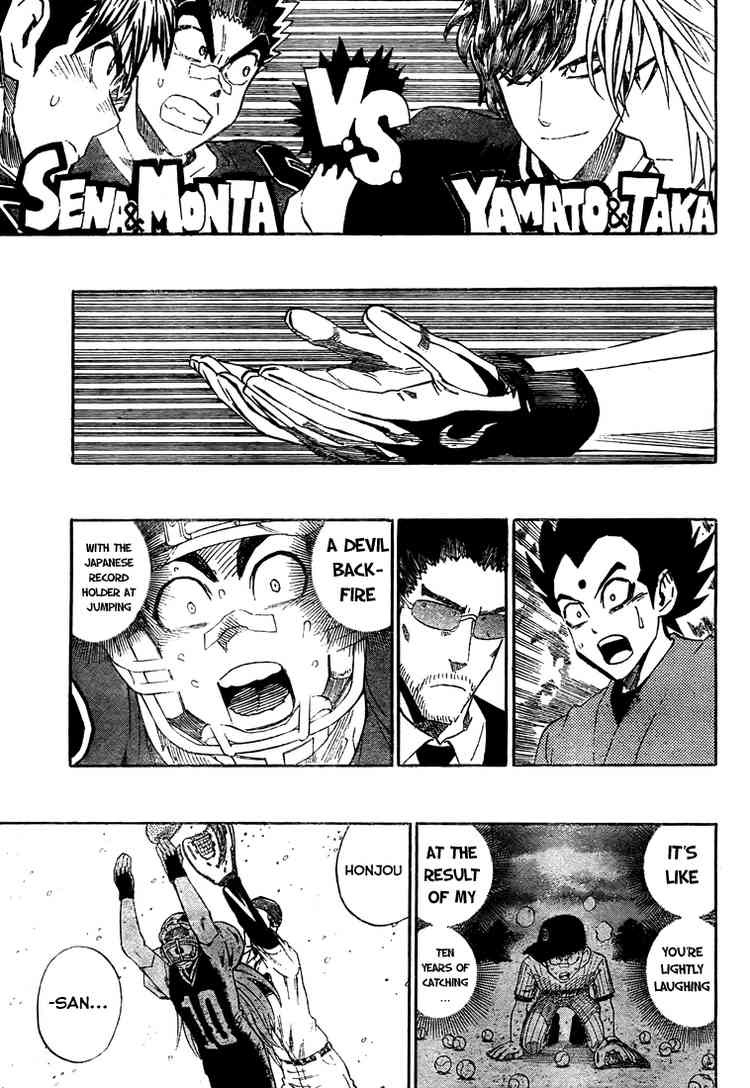 Eyeshield 21 Chapter 284 page 14 - Chapter 284: Bloodline of Sky Riders