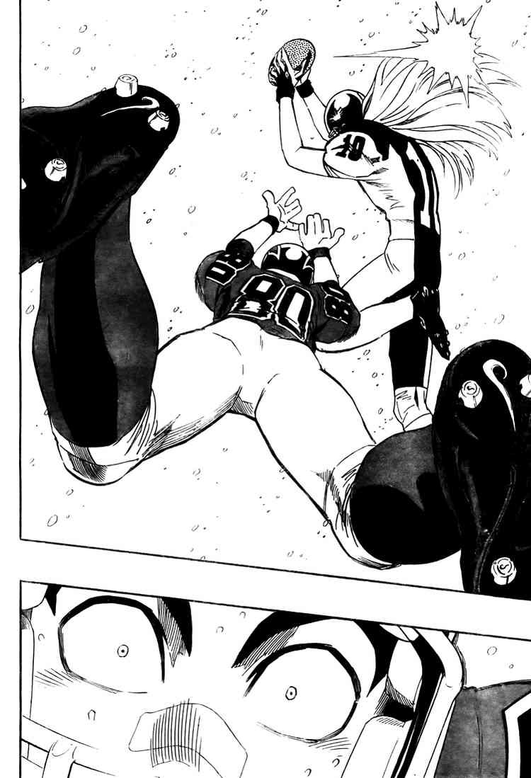 Eyeshield 21 Chapter 284 page 15 - Chapter 284: Bloodline of Sky Riders
